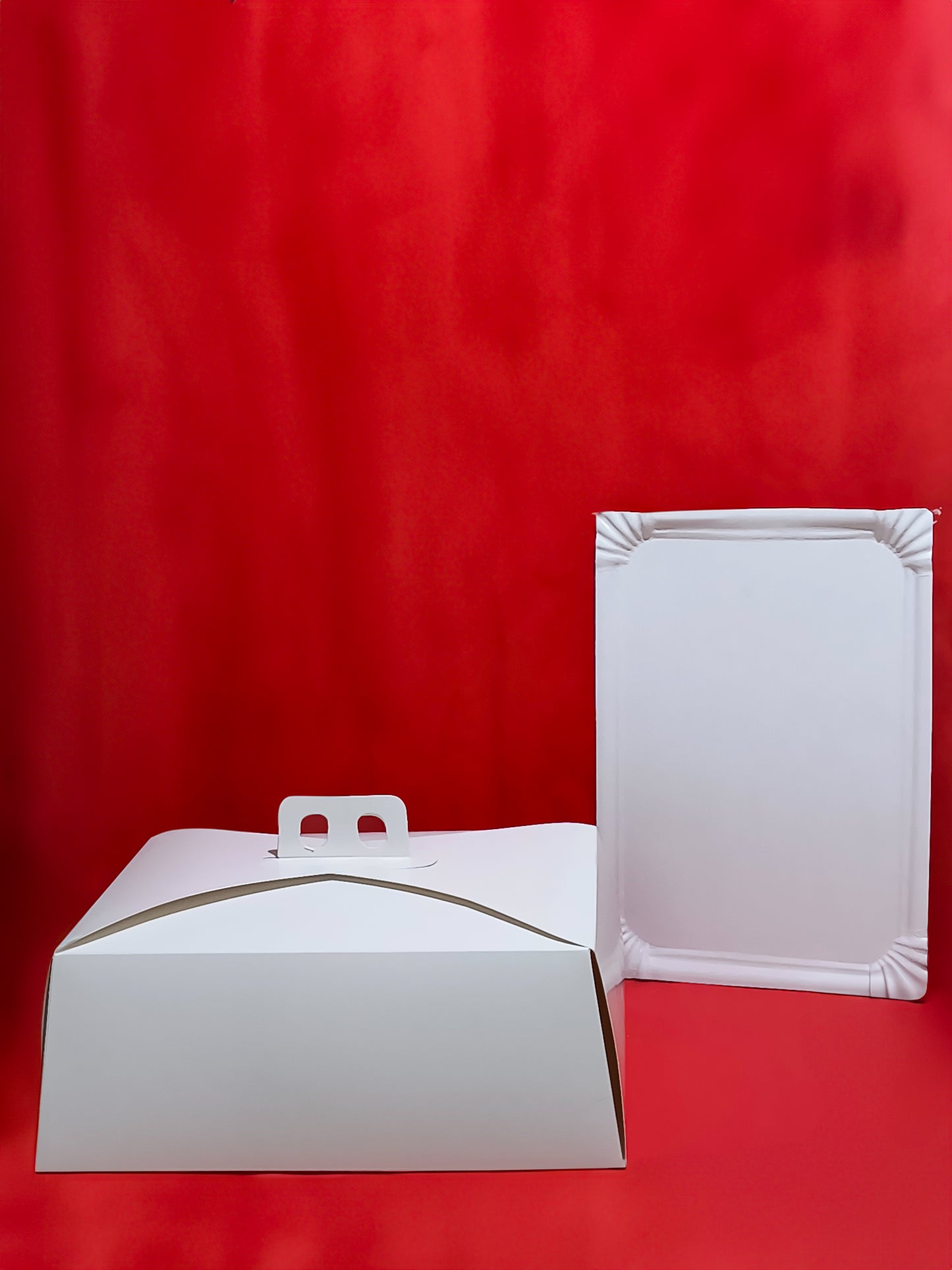 Caja De Torta Bandeja Rectangular N°13 (30x40x15)