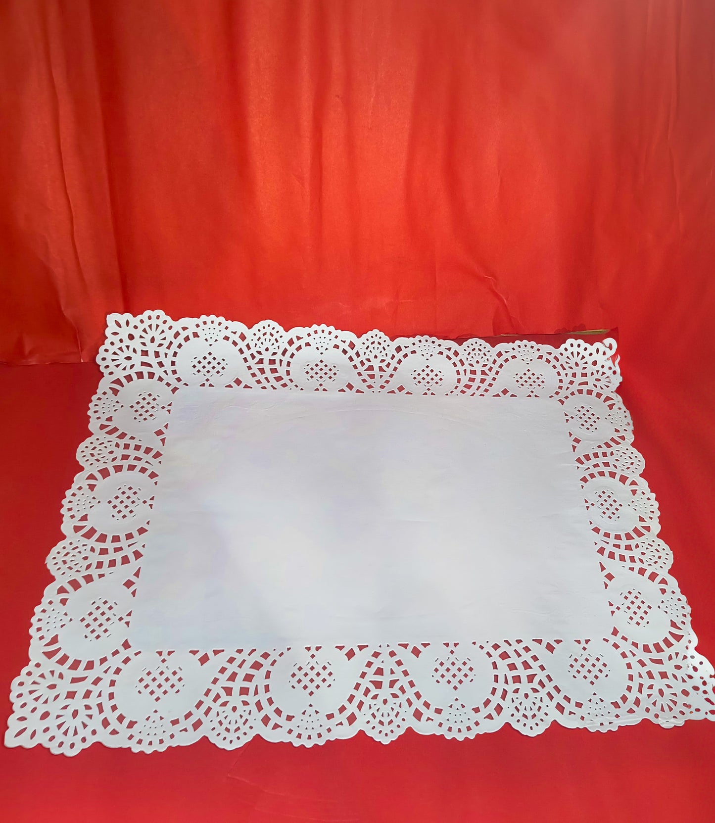 Blonda Bandeja Rectangular 12