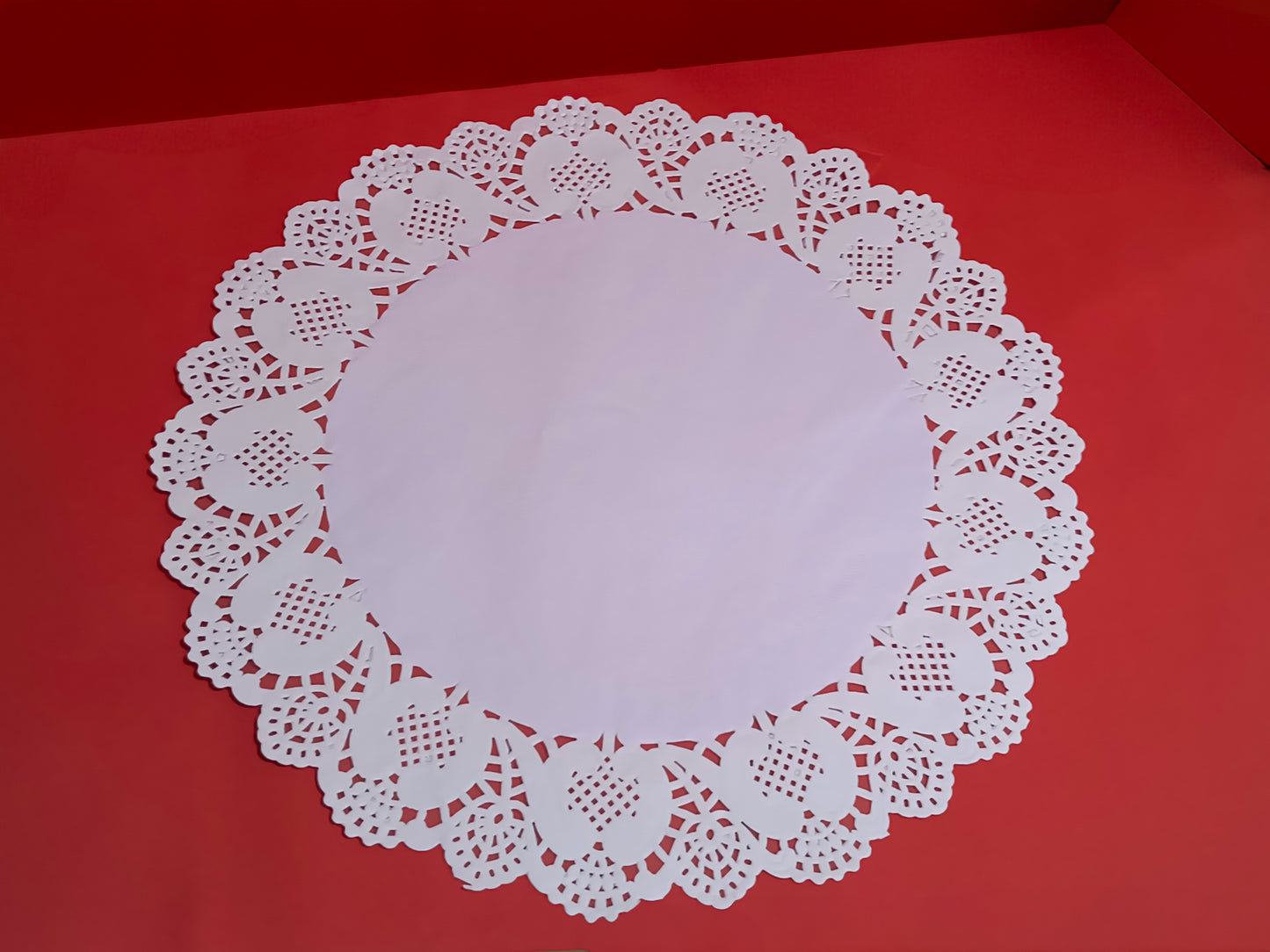 Blonda Bandeja Redonda 6