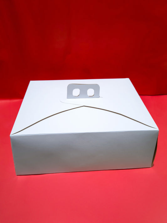 Caja De Torta Bandeja Rectangular N°13
