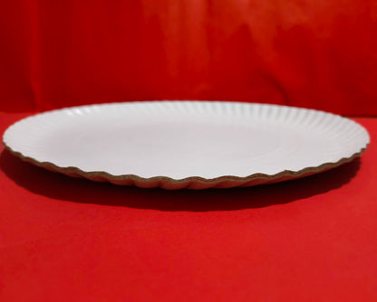 Bandeja Redonda N°4 Carton (Gruesas)