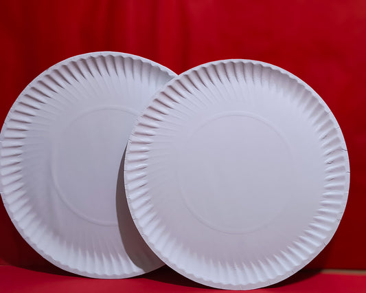 Bandeja Redonda N°8 Cartulina