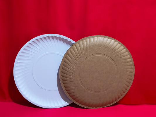 Bandeja Redonda N°4 Carton (Gruesas)