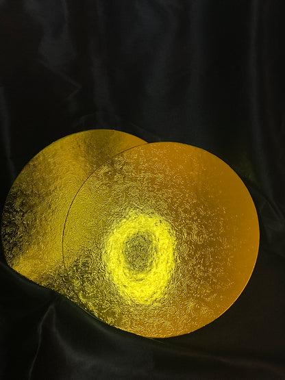 Disco dorado 30 CM 2 MM