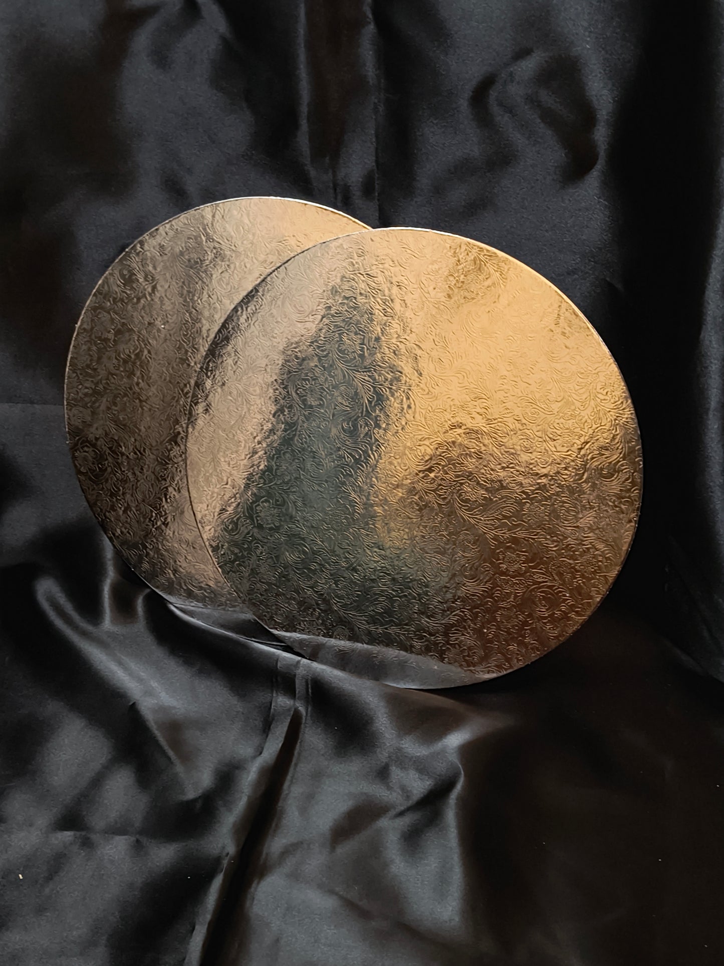 Disco Plateado 30 CM 2 MM