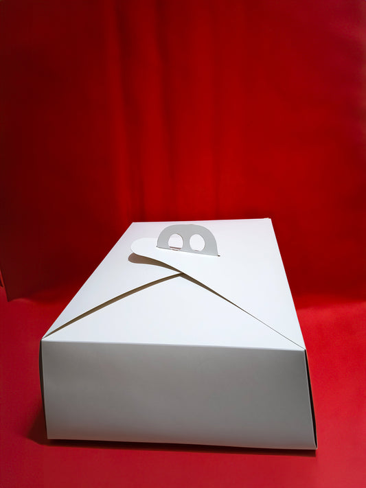 Caja De Torta Bandeja Rectangular N°15