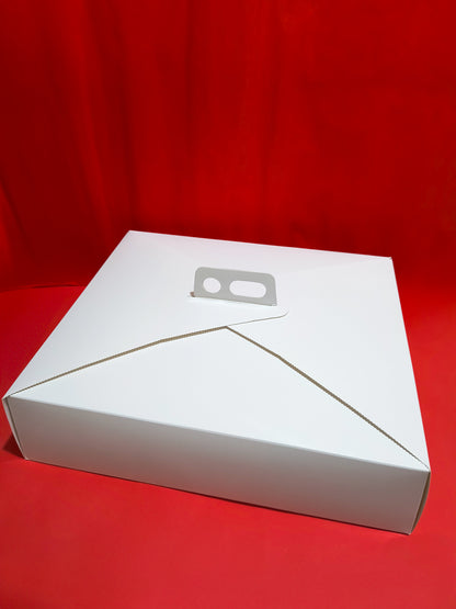 Caja De Torta Bandeja Rectangular N°14 (45x35x12)