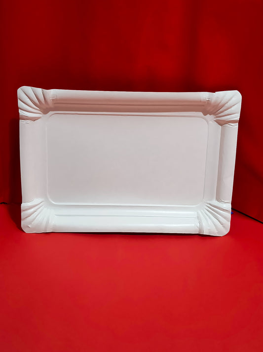 Bandeja Rectangular N°3 Cartulina