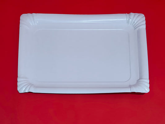 Bandeja Rectangular N°8 Cartón (Reforzado)
