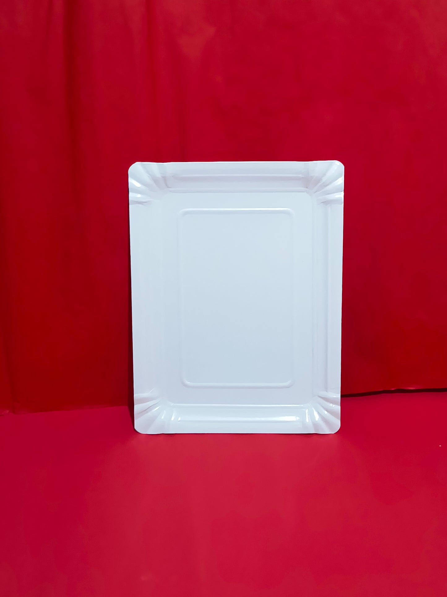 Bandeja Rectangular N°10 Cartón (Reforzado)