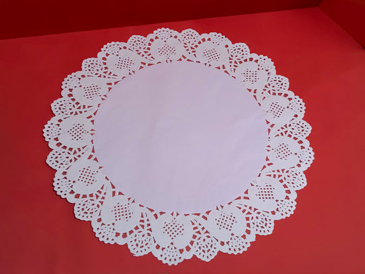 Blonda Bandeja Redonda 1