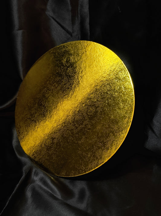 Disco dorado 30 CM 2 MM