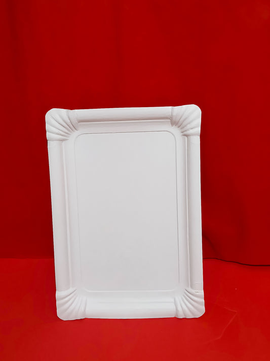 Bandeja Rectangular N°9 Cartón