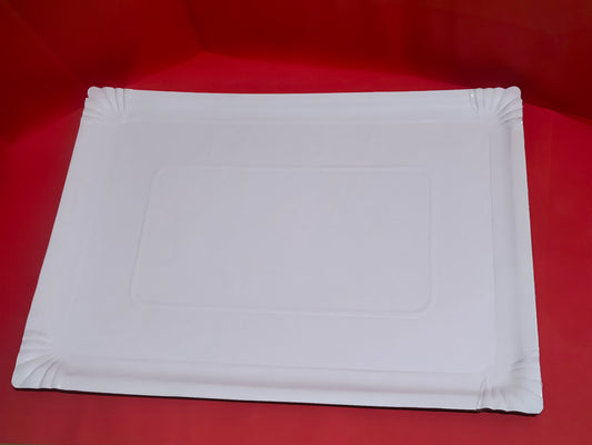 Bandeja Rectangular N°15 Carton (Reforzado)