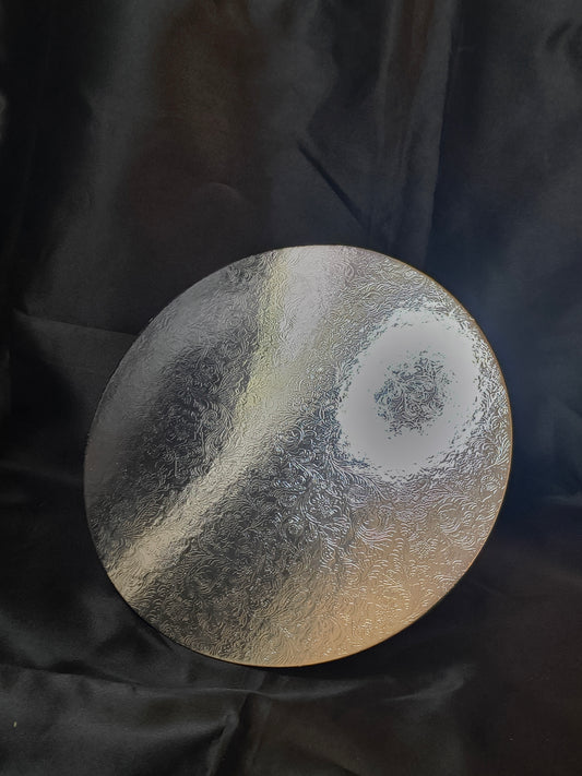 Disco Plateado 30 CM 2 MM