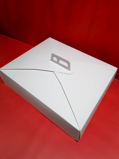 Caja De Torta Bandeja Rectangular N°14 (45x35x12)