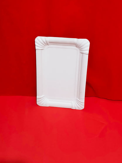 Bandeja Rectangular N°5 Cartulina