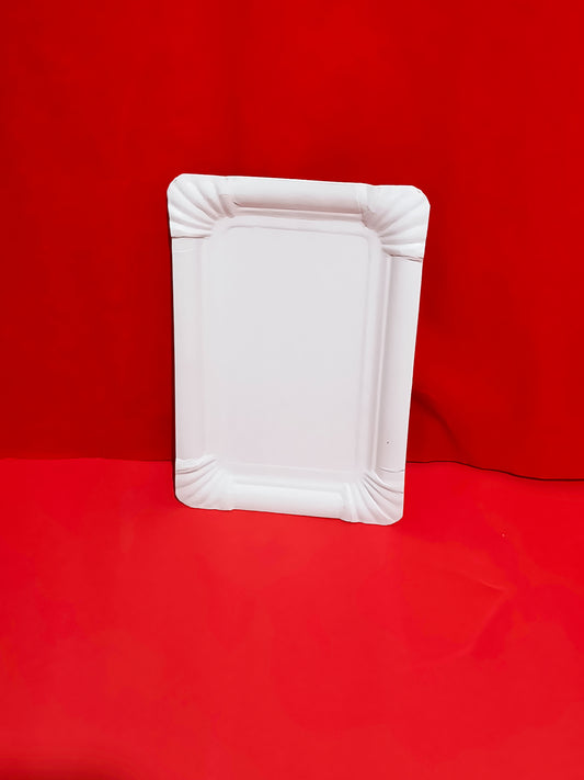 Bandeja Rectangular N°5 Cartulina